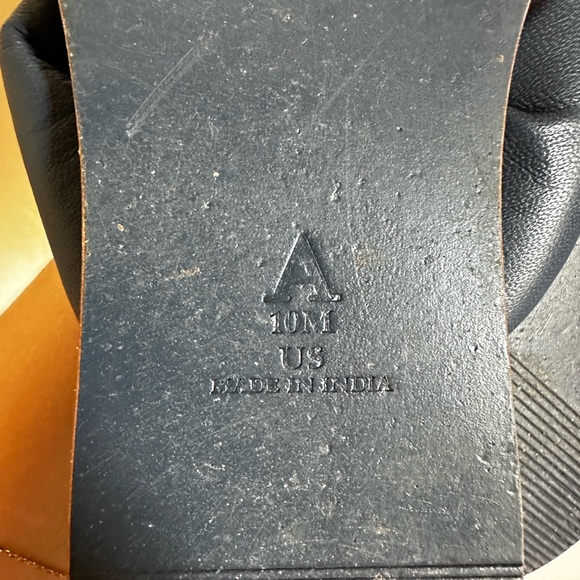 Maeve leather slides - Picture 3 of 5